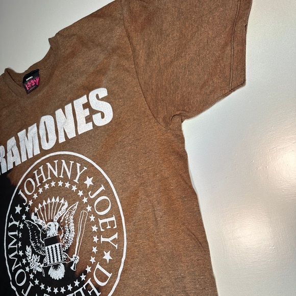 The Ramones Bleach Dye Tee - Picture 2 of 4